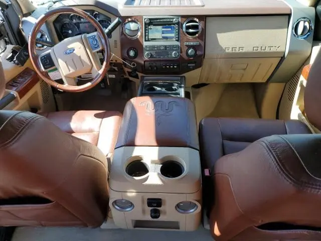 2012 FORD F250 SUPER DUTY  