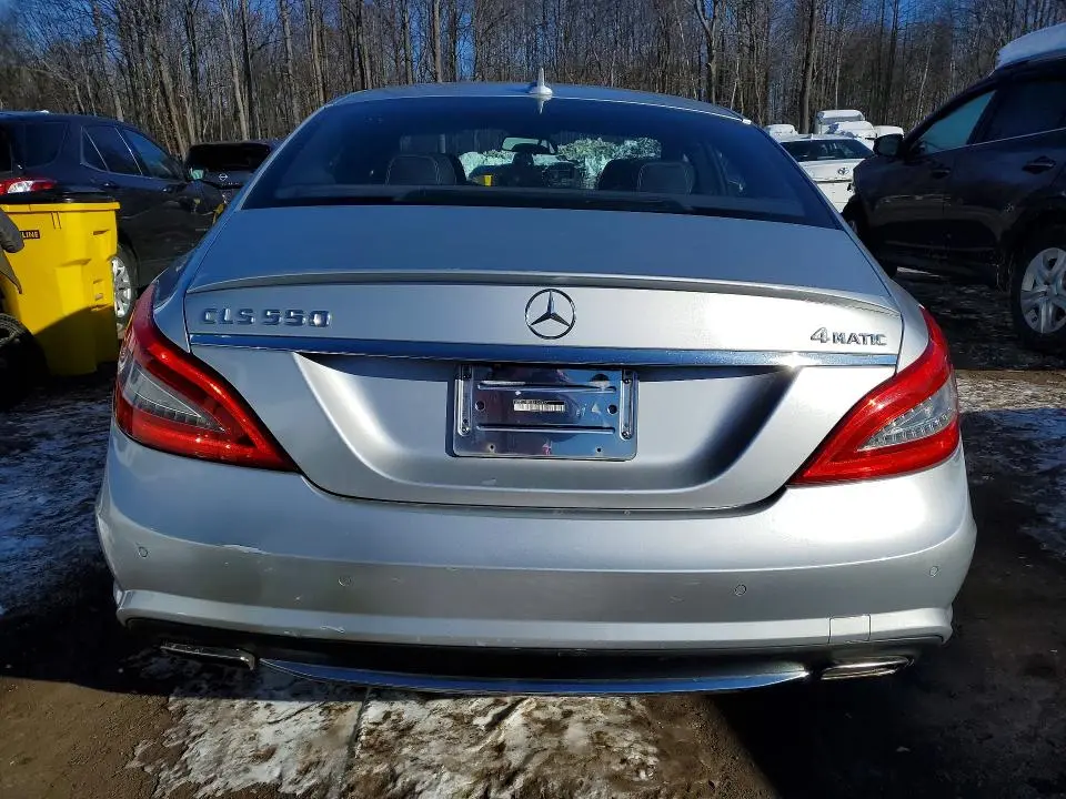 2014 MERCEDES-BENZ CLS 550 4MATIC  