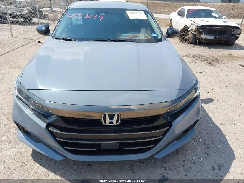 2022 HONDA ACCORD SPORT SPECIAL EDITION