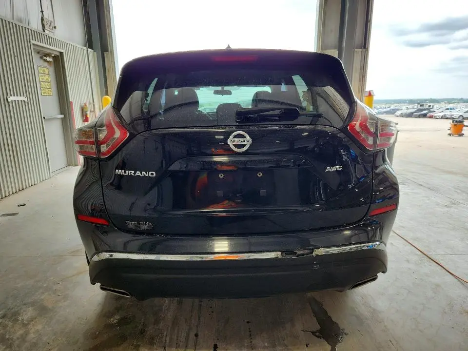 2015 NISSAN MURANO S  