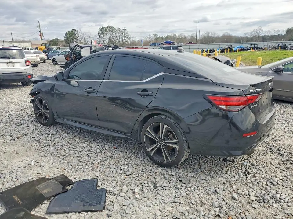 2021 NISSAN SENTRA SR  