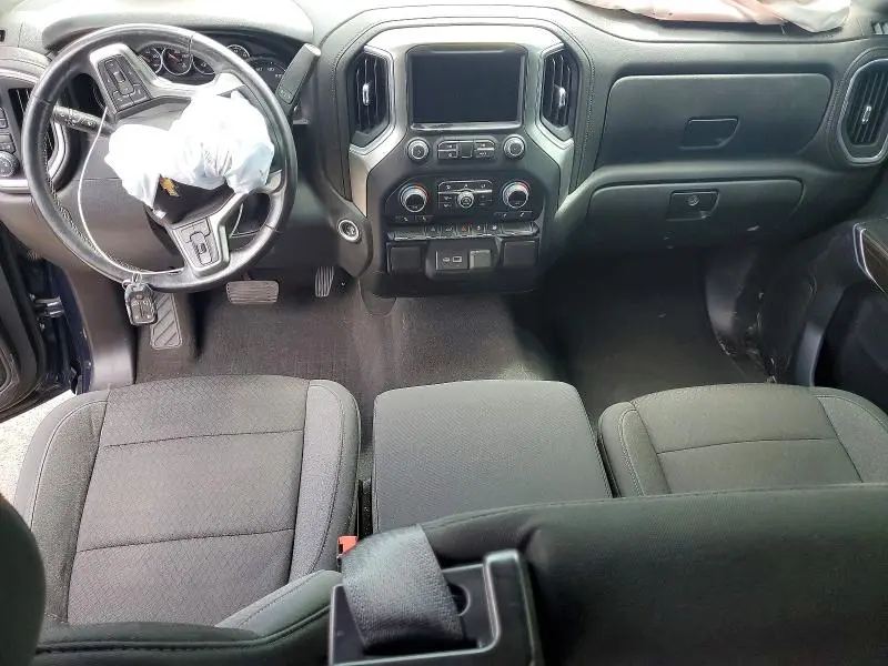 2021 CHEVROLET SILVERADO K1500 LT  