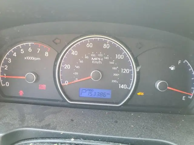 2010 HYUNDAI ELANTRA BLUE  