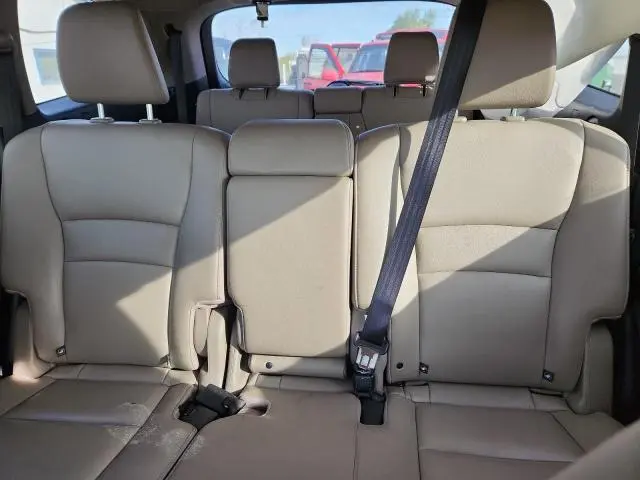 2016 HONDA PILOT EXL  