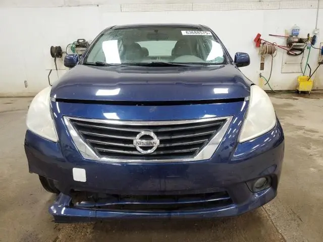 2014 NISSAN VERSA S  