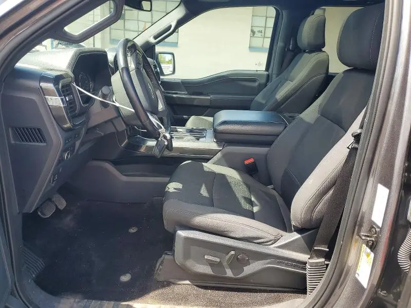 2022 FORD F150 SUPERCREW  