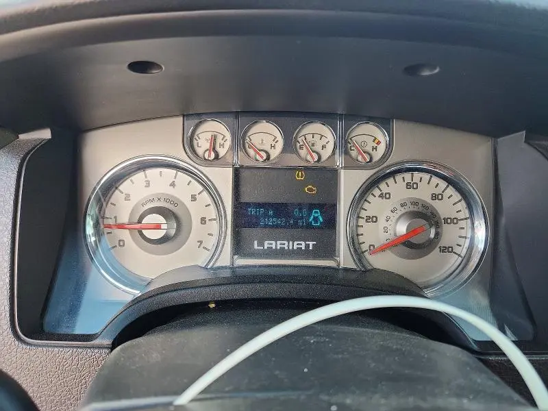 2010 FORD F150 SUPERCREW  