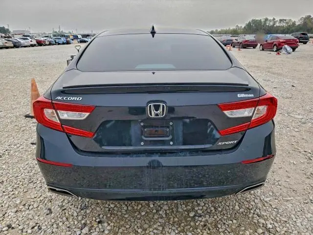 2021 HONDA ACCORD SPORT  