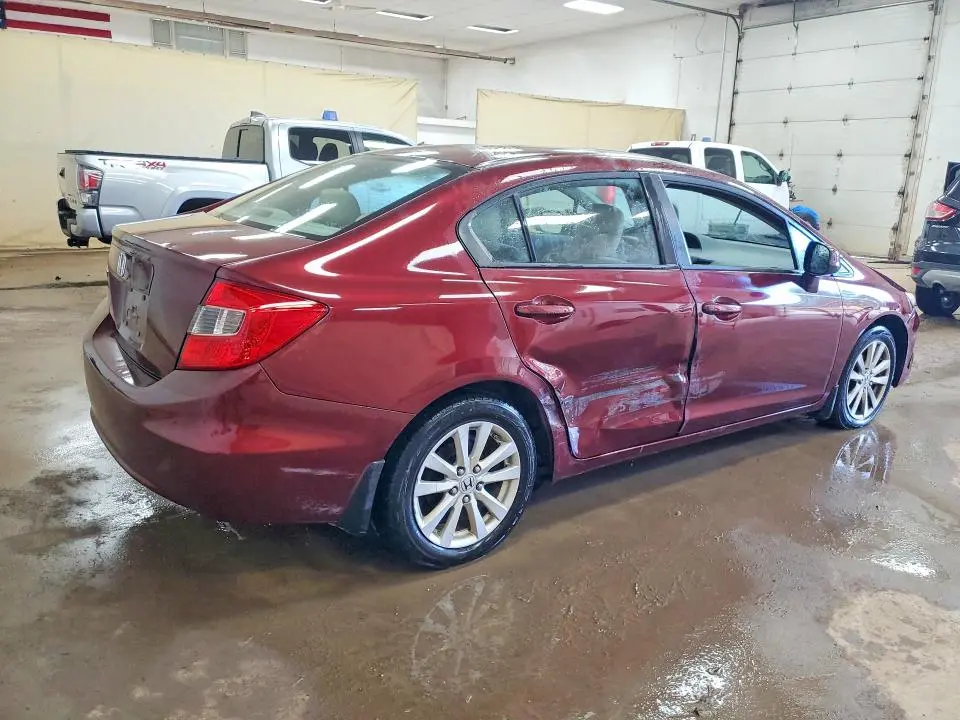 2012 HONDA CIVIC EX  