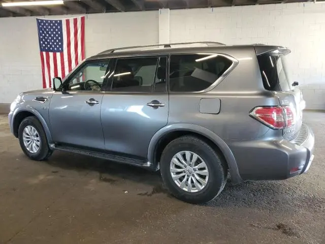 2017 NISSAN ARMADA SV  