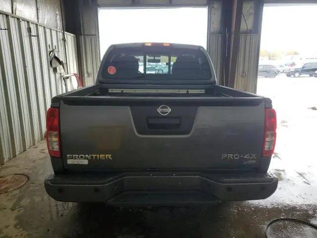 2017 NISSAN FRONTIER S  