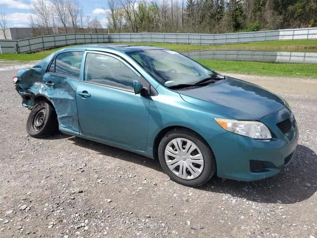 2010 TOYOTA COROLLA BASE  