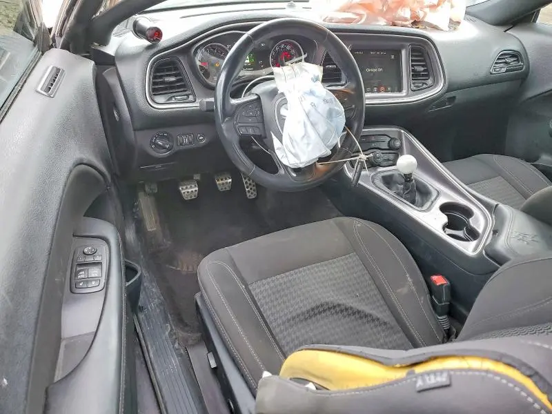 2016 DODGE CHALLENGER R  