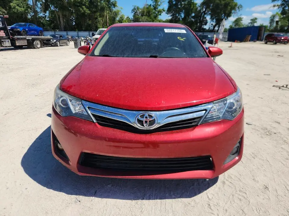 2014 TOYOTA CAMRY LE  