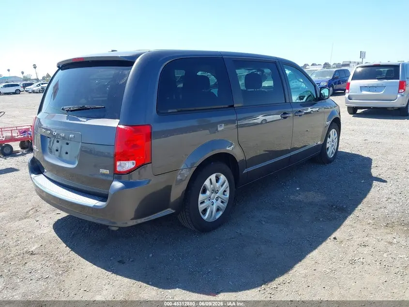 2018 DODGE GRAND CARAVAN SE