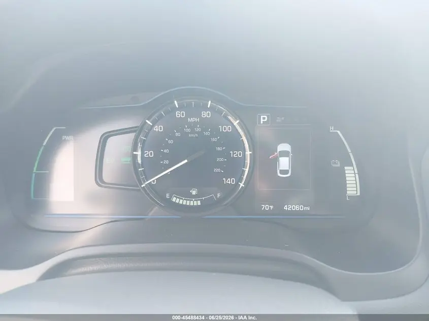 2018 HYUNDAI IONIQ HYBRID BLUE