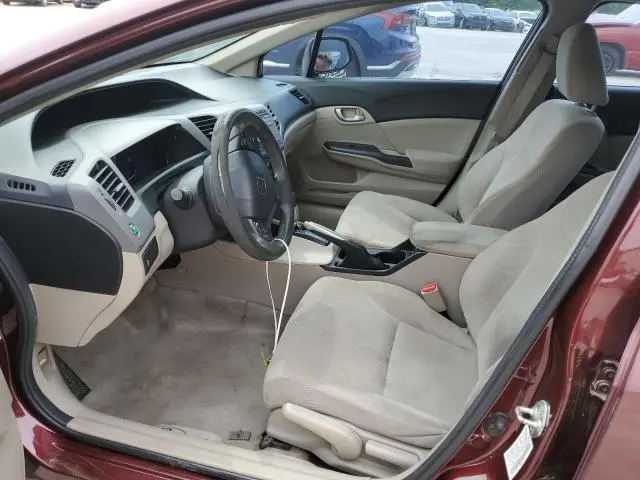 2012 HONDA CIVIC LX  