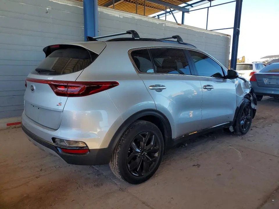 2020 KIA SPORTAGE S  