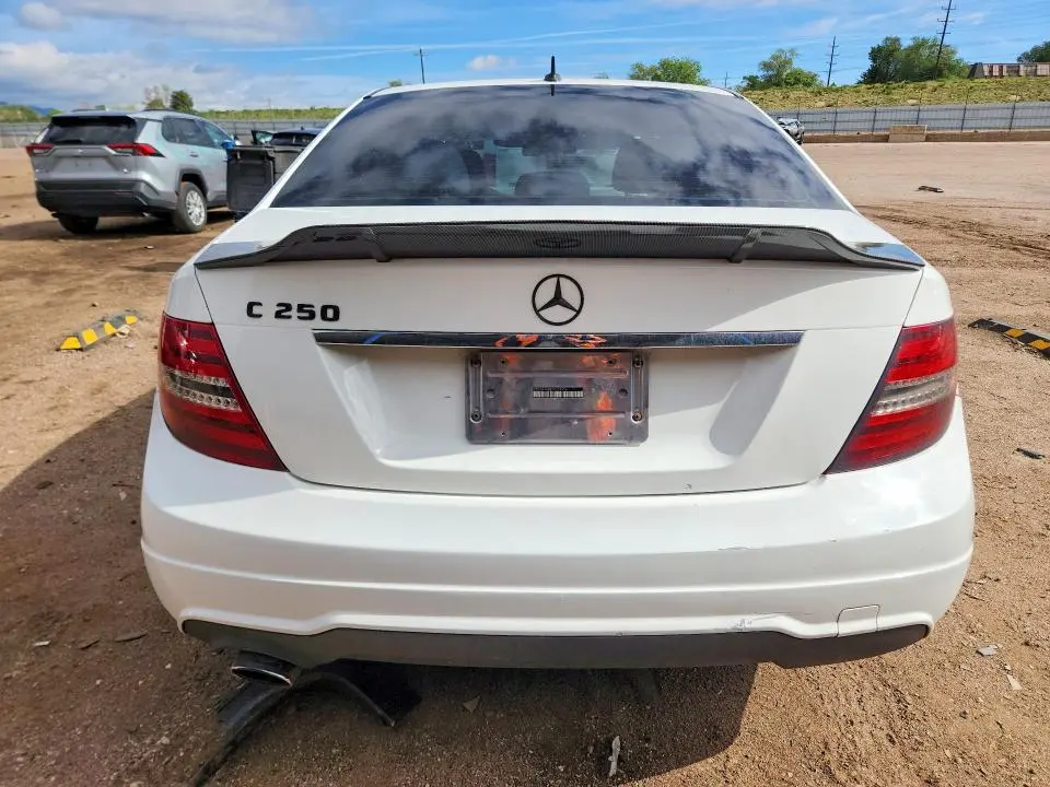 2013 MERCEDES-BENZ C 250  