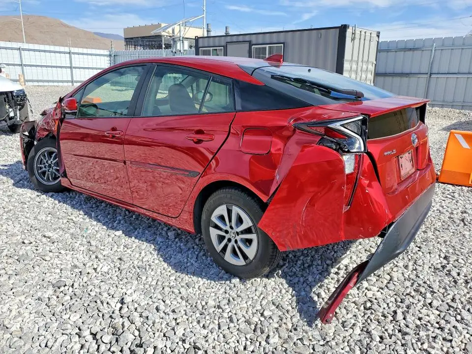 2017 TOYOTA PRIUS TWO  
