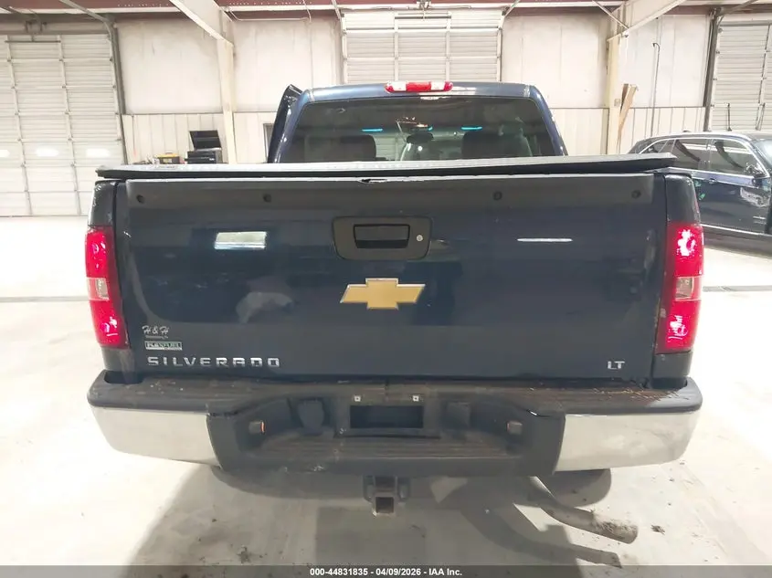 2012 CHEVROLET SILVERADO 1500 LT