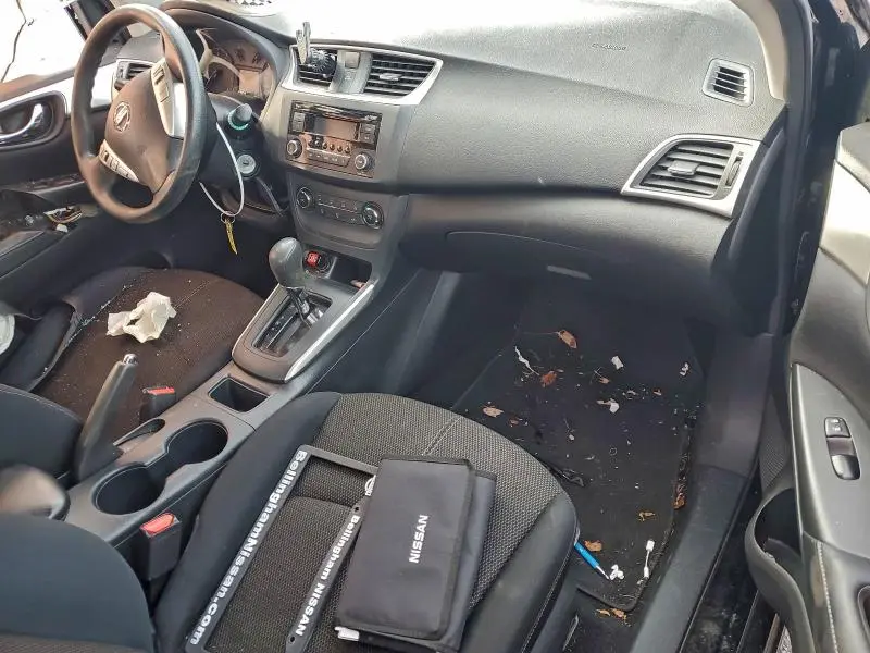 2017 NISSAN SENTRA S  