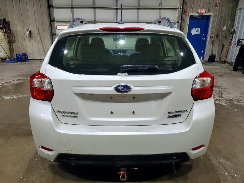 2015 SUBARU IMPREZA SPORT LIMITED  