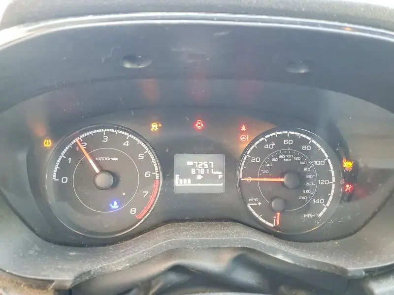 2021 SUBARU CROSSTREK   