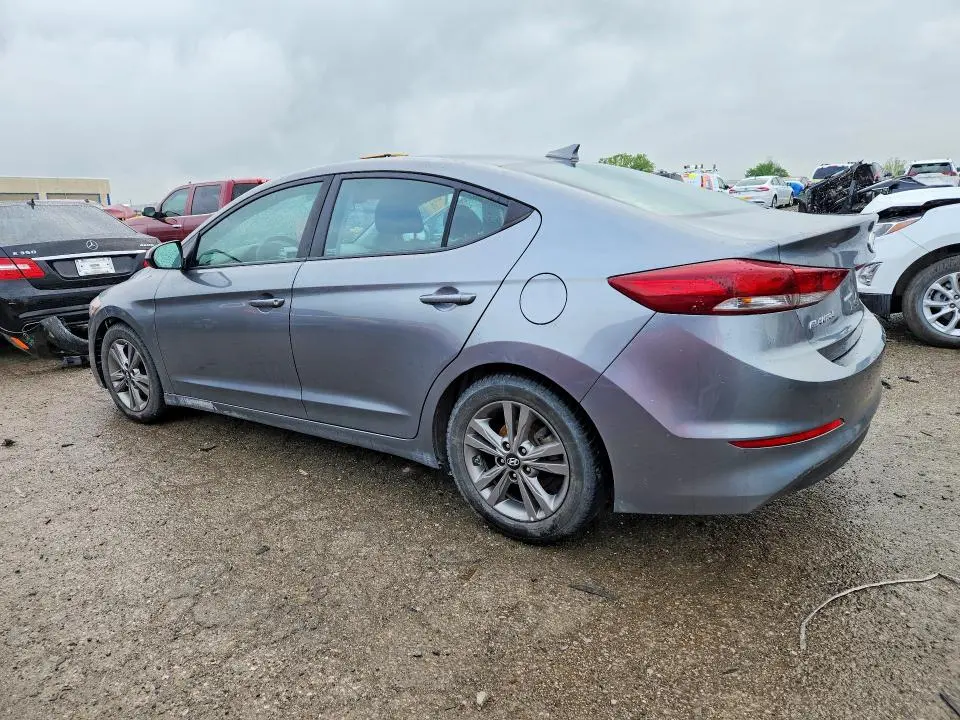 2018 HYUNDAI ELANTRA SEL  