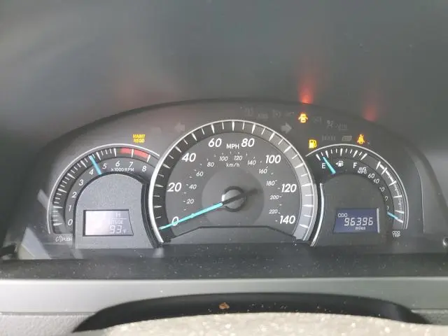 2015 TOYOTA CAMRY LE  