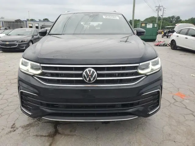 2024 VOLKSWAGEN TIGUAN SEL R-LINE BLACK  
