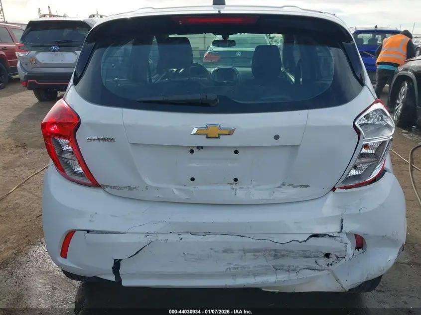 2020 CHEVROLET SPARK FWD LS AUTOMATIC