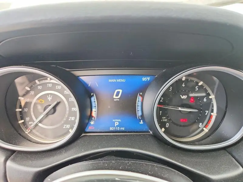 2019 MASERATI LEVANTE GTS  