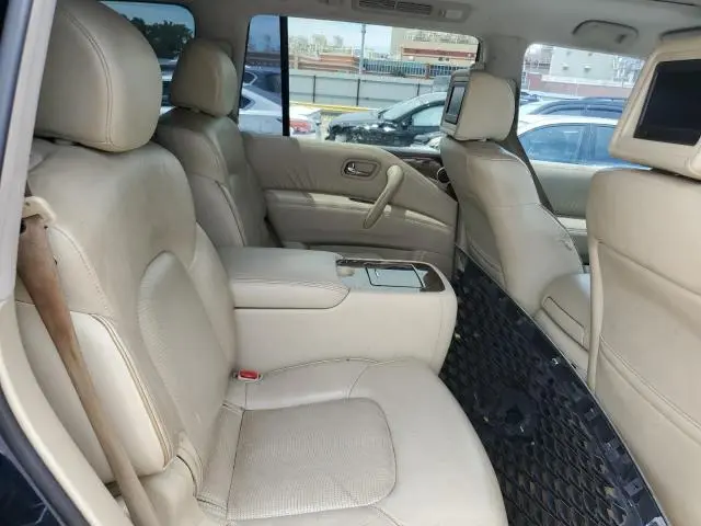 2016 INFINITI QX80   