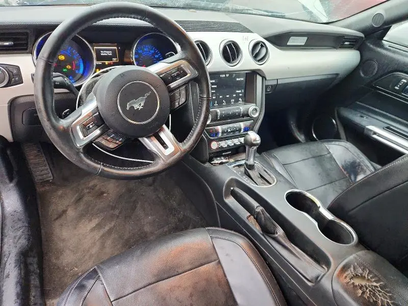 2017 FORD MUSTANG   