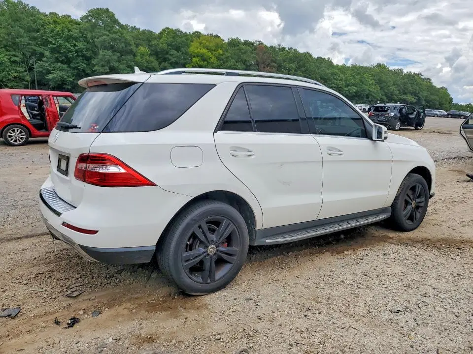 2015 MERCEDES-BENZ ML 350  