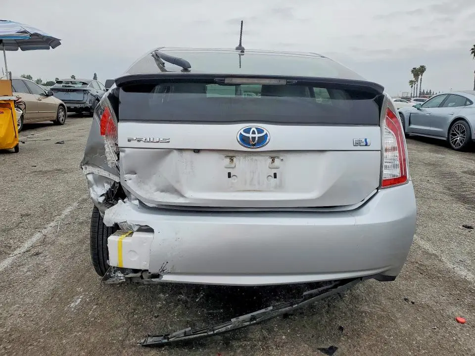 2013 TOYOTA PRIUS FOUR  