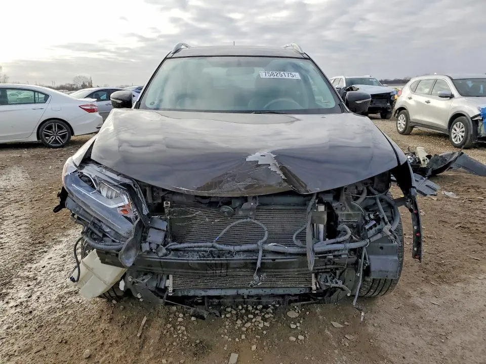 2014 NISSAN ROGUE S  