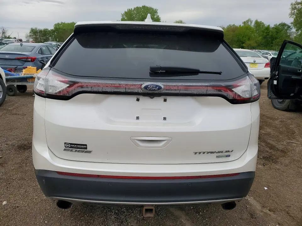 2017 FORD EDGE TITANIUM  