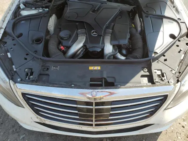 2015 MERCEDES-BENZ S 550  