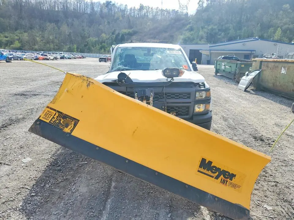 2015 CHEVY SILVERADO K1500 - R & D - PRI FLEET