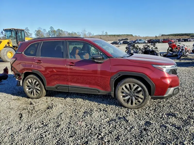 2025 SUBARU FORESTER TOURING  