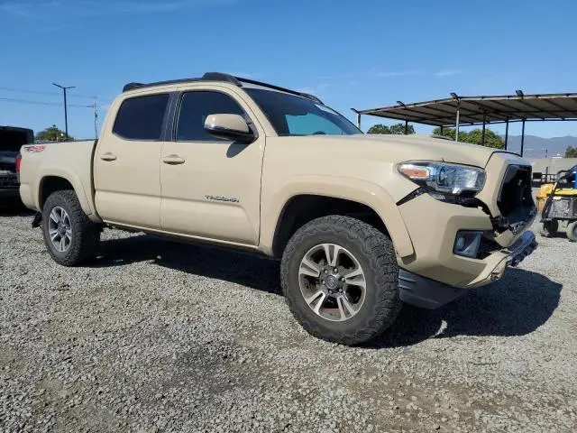 2017 TOYOTA TACOMA DOUBLE CAB  