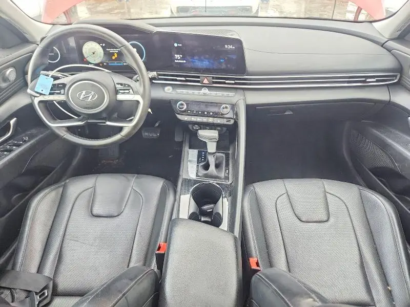 2021 HYUNDAI ELANTRA LIMITED  