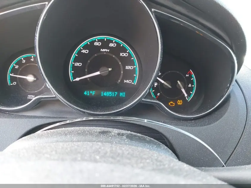 2011 CHEVROLET MALIBU 1LT