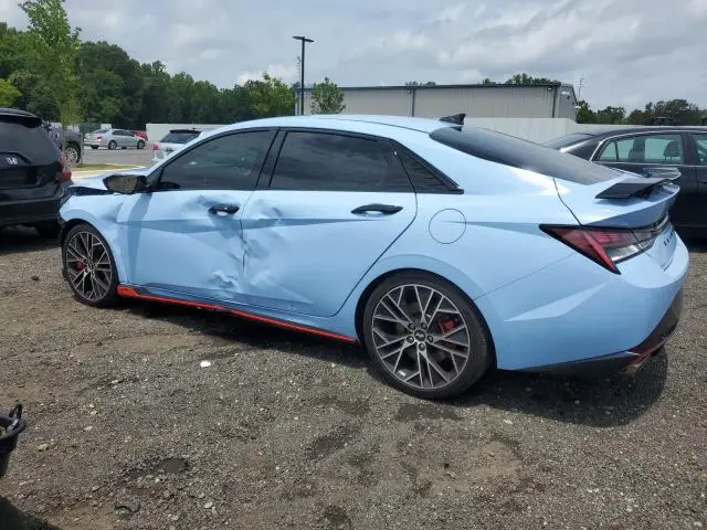2023 HYUNDAI ELANTRA N   