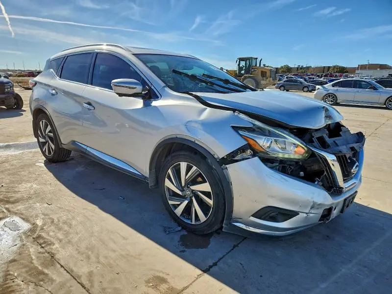 2016 NISSAN MURANO S  