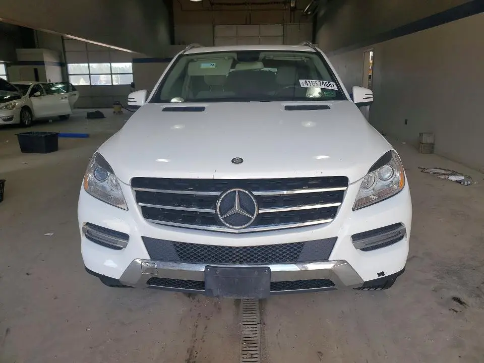 2015 MERCEDES-BENZ ML 350 4MATIC  