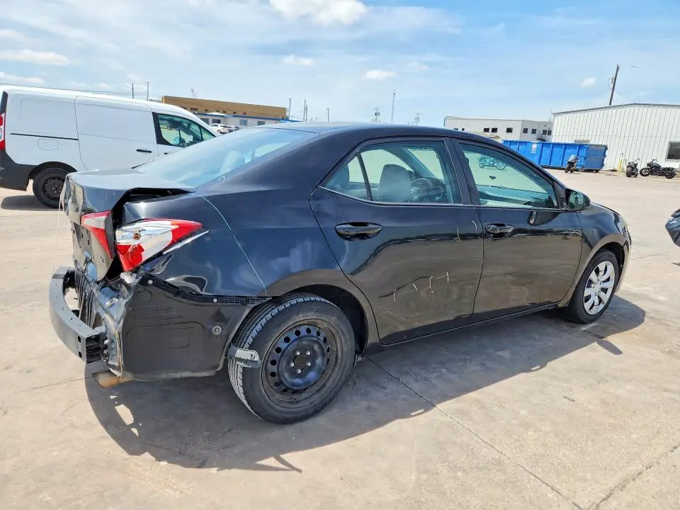 2016 TOYOTA COROLLA LE  