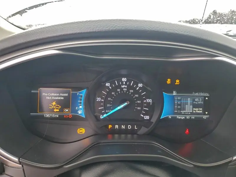 2019 FORD FUSION SEL  